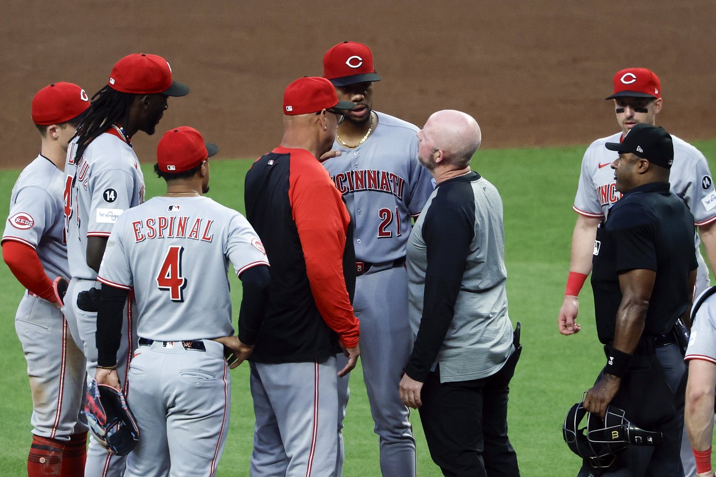 Reds put ace right-hander Hunter Greene on injured list with groin strain | iNFOnews.ca Reds put ace right-hander Hunter Greene on injured list with groin strain | iNFOnews.ca
