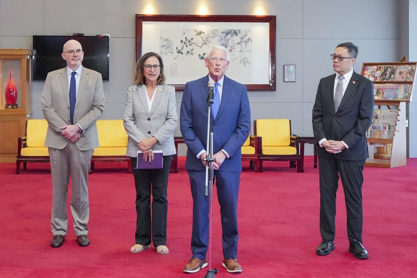 China criticizes US senators' Taiwan visit, calls it a threat to sovereignty | iNFOnews.ca China criticizes US senators' Taiwan visit, calls it a threat to sovereignty | iNFOnews.ca