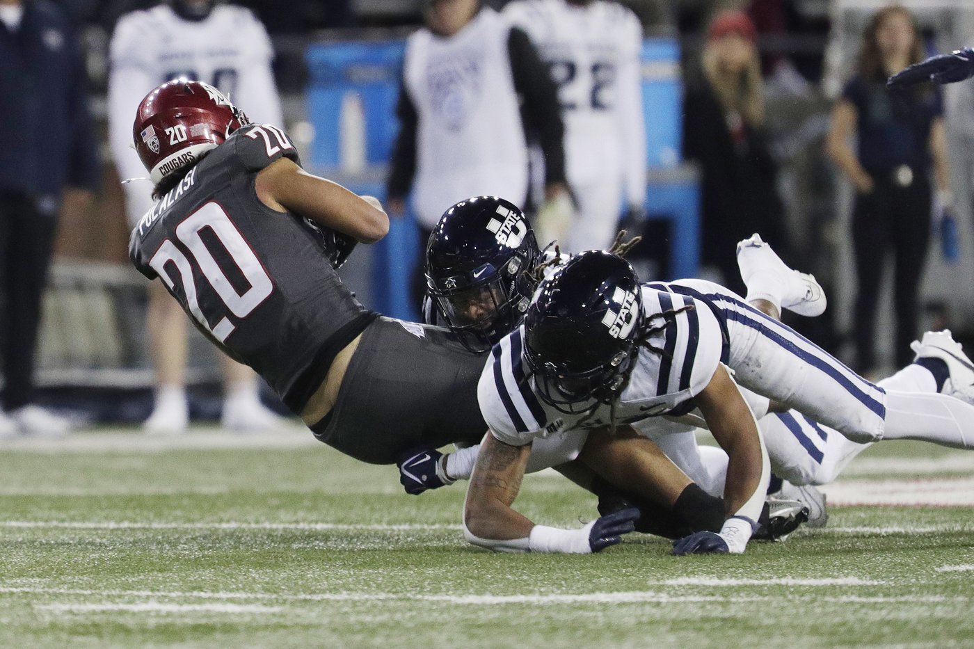 Mateer and Parker lead No. 20 Washington State to 49-28 win over Utah State | iNFOnews.ca Mateer and Parker lead No. 20 Washington State to 49-28 win over Utah State | iNFOnews.ca