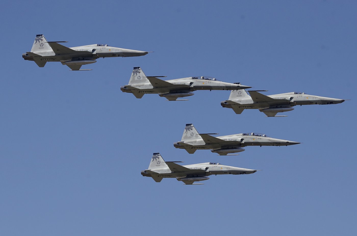 After decades of service, Taiwan retires its last F-5 fighter jets | iNFOnews.ca After decades of service, Taiwan retires its last F-5 fighter jets | iNFOnews.ca