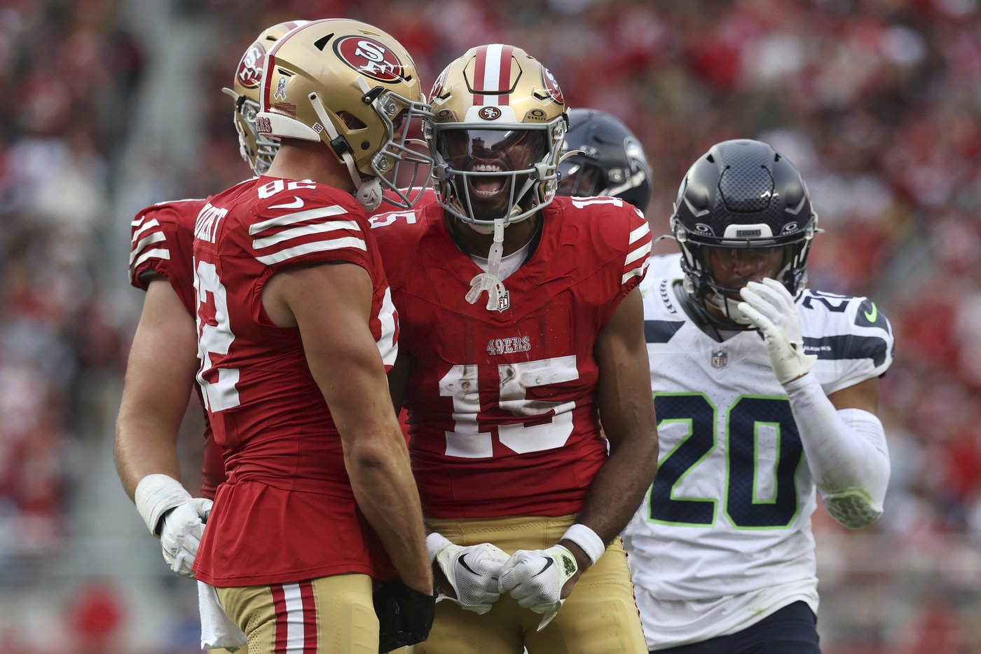 Geno Smith's late TD run leads the Seahawks past the 49ers 20-17 | iNFOnews.ca Geno Smith's late TD run leads the Seahawks past the 49ers 20-17 | iNFOnews.ca