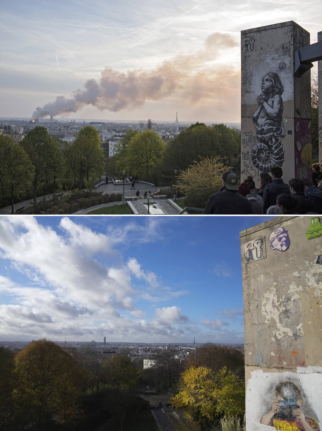 AP PHOTOS: Then and now, Notre Dame Cathedral's rebirth from fire | iNFOnews.ca