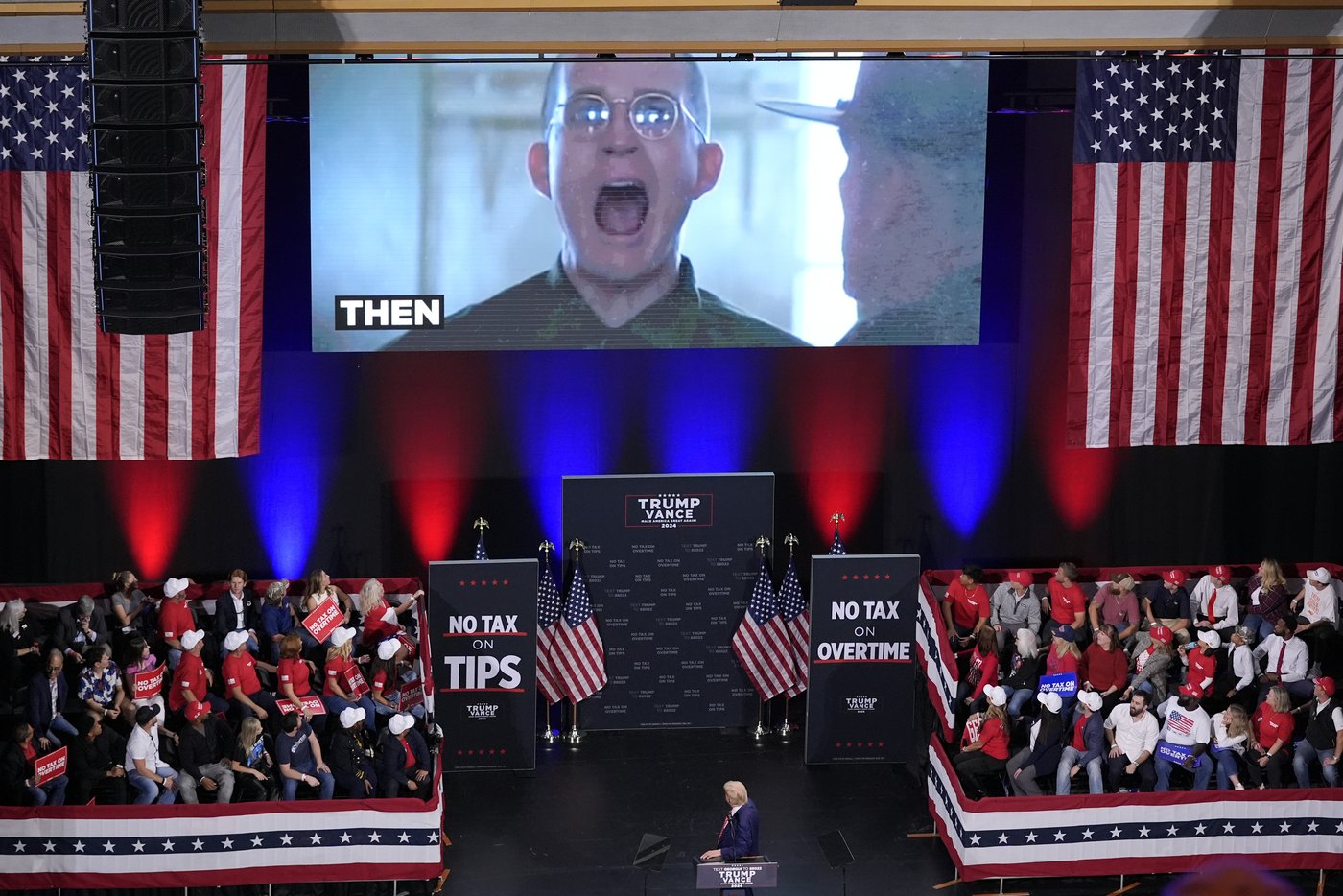 Trump makes anti-trans attacks central to his campaign's closing argument | iNFOnews.ca Trump makes anti-trans attacks central to his campaign's closing argument | iNFOnews.ca