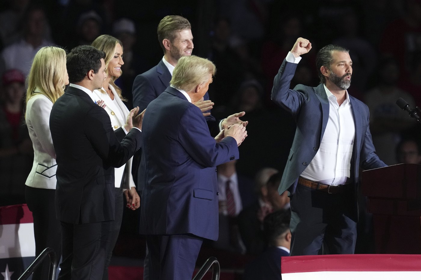 Donald Trump Jr. emerges as a political force of his own as he helps his father launch a second term | iNFOnews.ca Donald Trump Jr. emerges as a political force of his own as he helps his father launch a second term | iNFOnews.ca