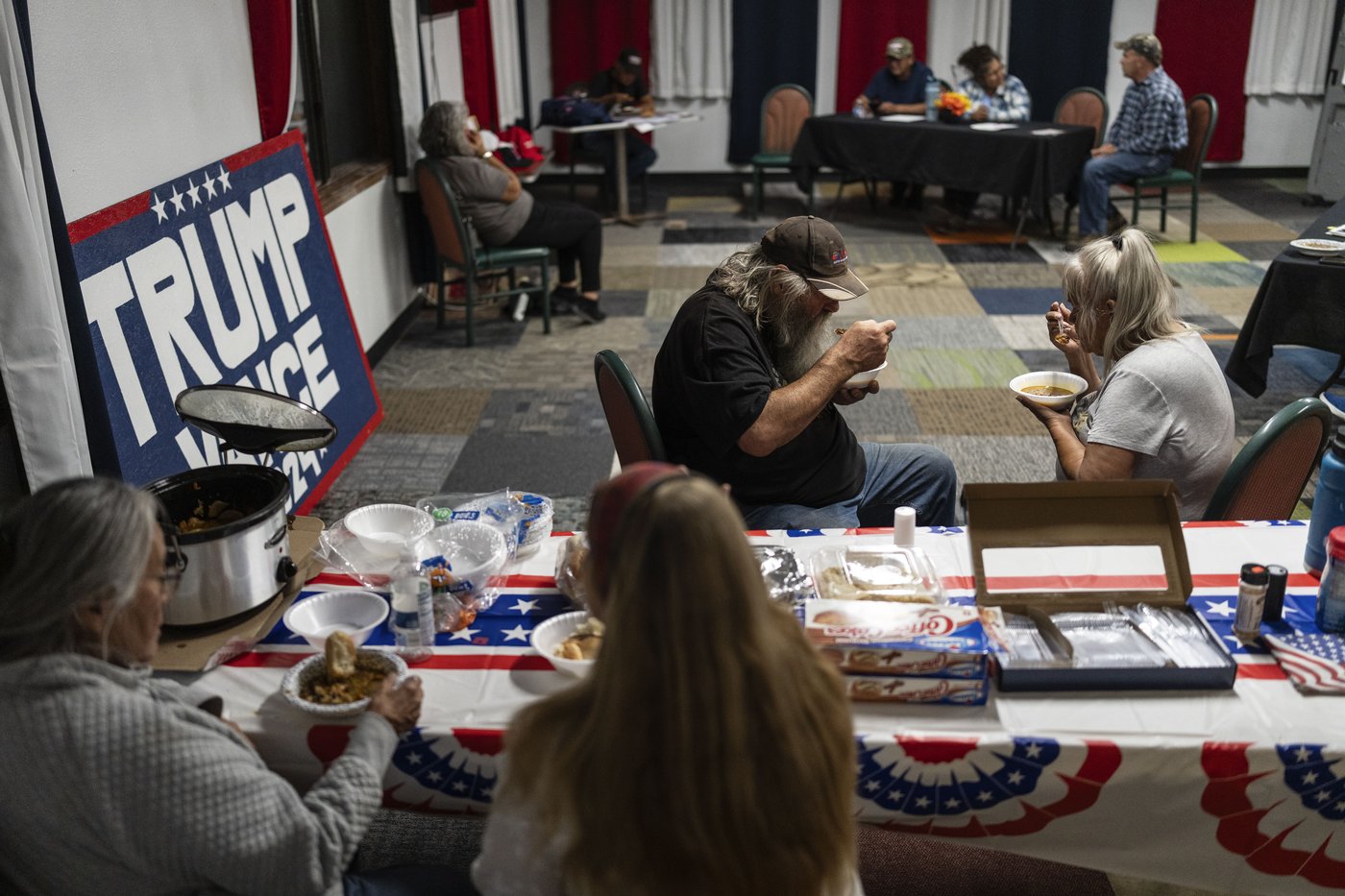 Native voters could swing US elections, but they're asking politicians: What have you done for us? | iNFOnews.ca