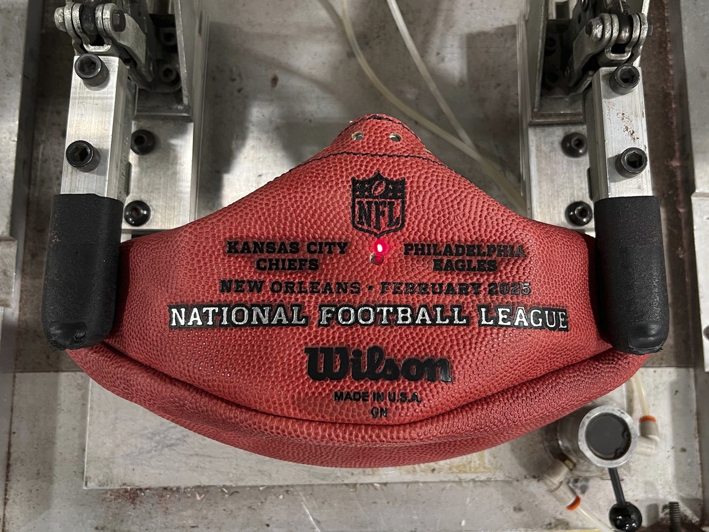 Super Bowl footballs are ready to go within hours of the matchup being set | iNFOnews.ca