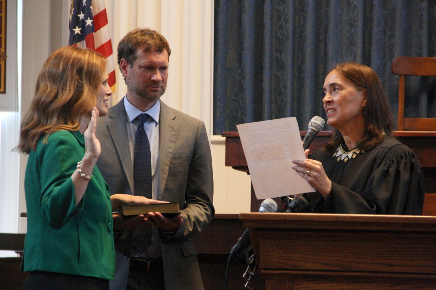 North Carolina justice sworn in after long battle over result | iNFOnews.ca North Carolina justice sworn in after long battle over result | iNFOnews.ca