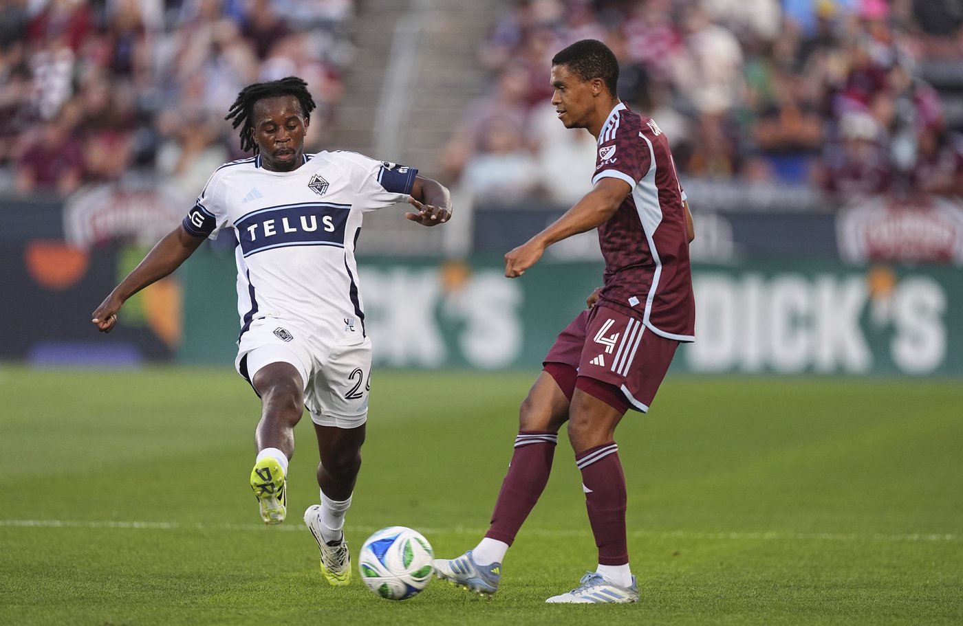 Calvin Harris has goal, assist in Rapids' 3-0 win over Whitecaps | iNFOnews.ca