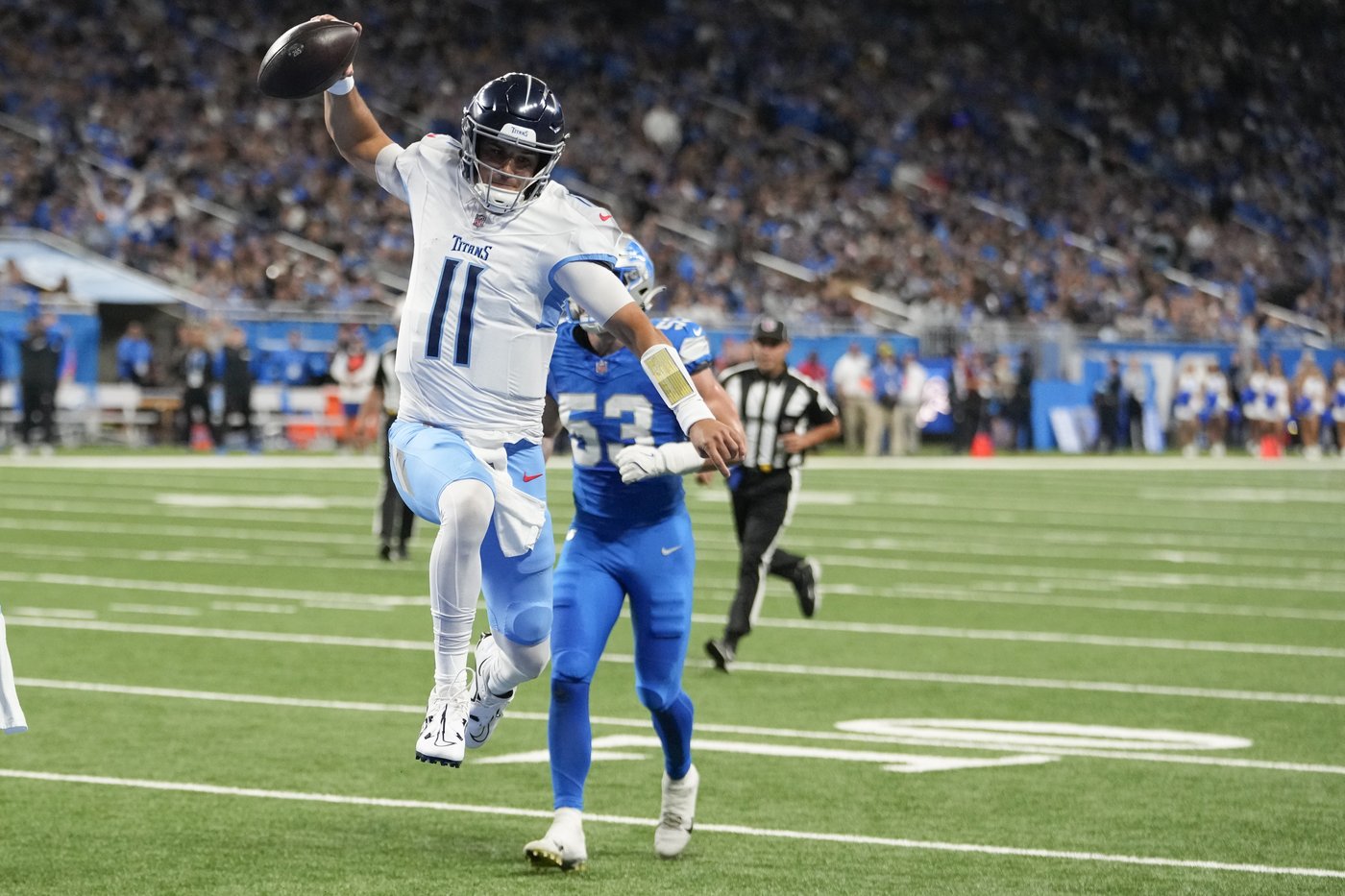 Rookie Drake Maye back for the Pats with Mason Rudolph starting at QB for the Titans | iNFOnews.ca Rookie Drake Maye back for the Pats with Mason Rudolph starting at QB for the Titans | iNFOnews.ca