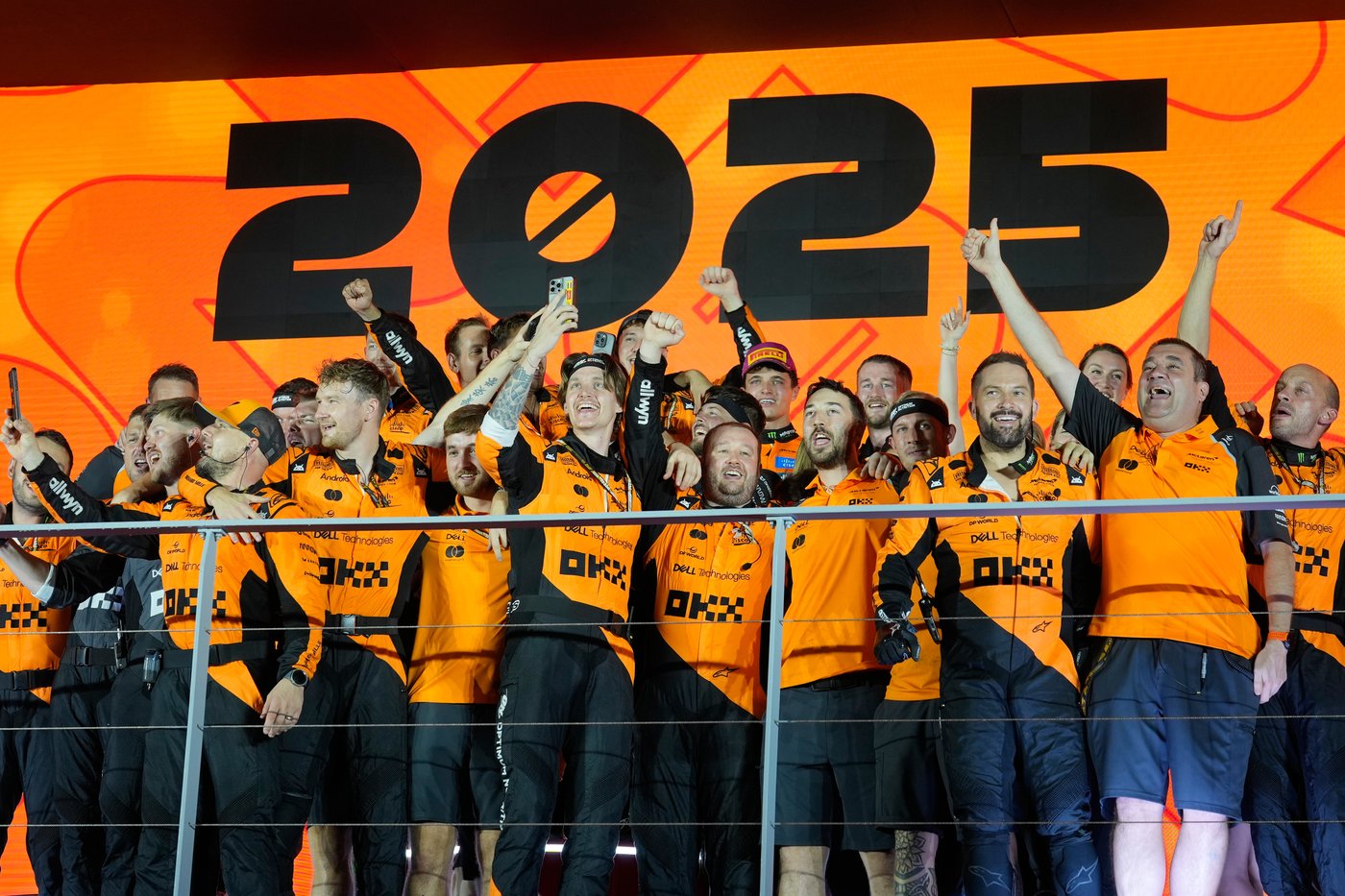 Incident between Piastri and Norris overshadows McLaren's F1 constructors’ title win | iNFOnews.ca Incident between Piastri and Norris overshadows McLaren's F1 constructors’ title win | iNFOnews.ca