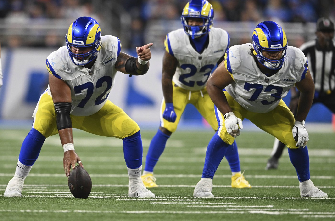 LA Rams activate starting offensive linemen Jonah Jackson, Steve Avila from injured reserve | iNFOnews.ca LA Rams activate starting offensive linemen Jonah Jackson, Steve Avila from injured reserve | iNFOnews.ca