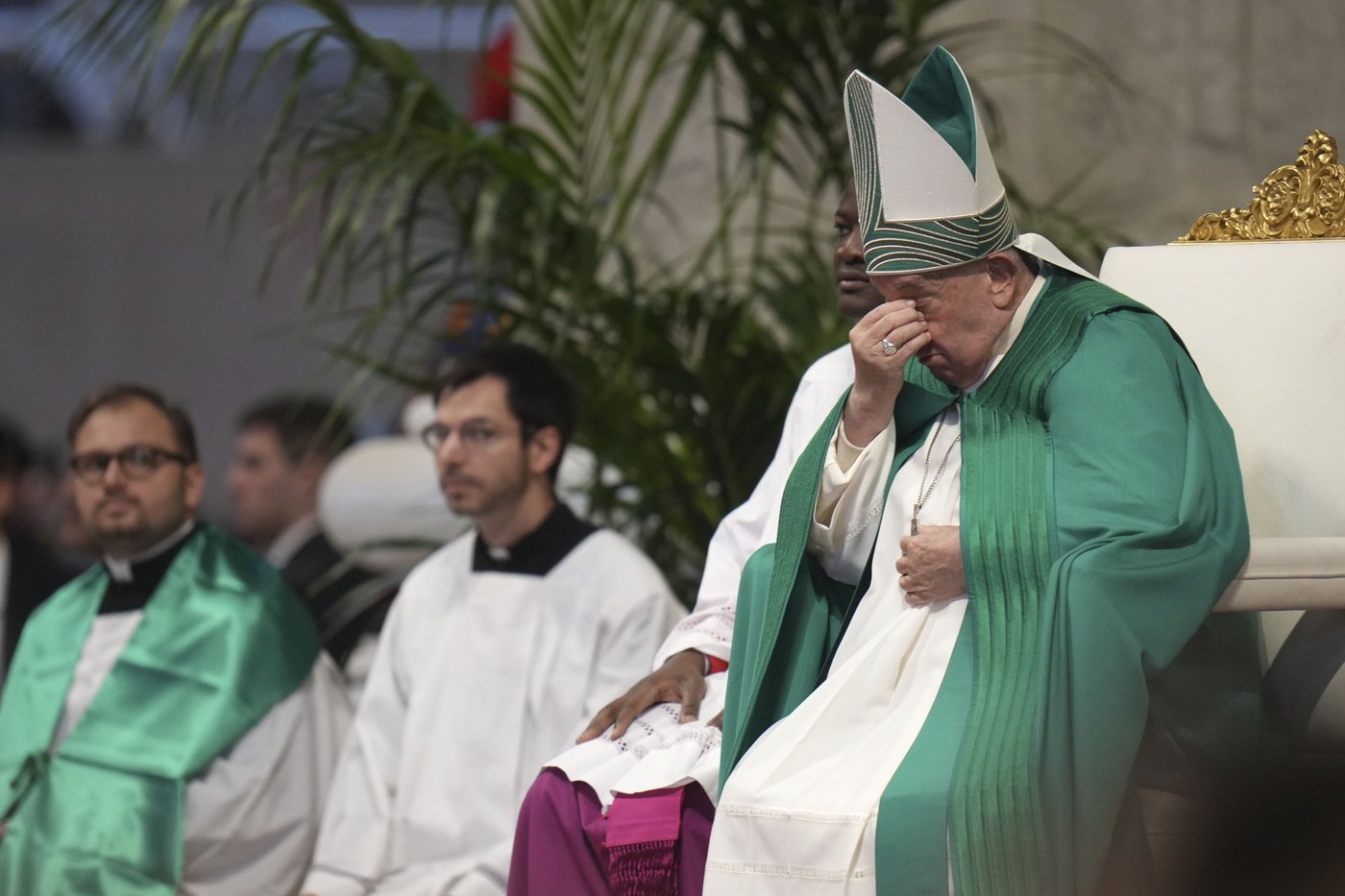 Pope Francis calls for investigation to determine if Israel's attacks in Gaza constitute 'genocide' | iNFOnews.ca