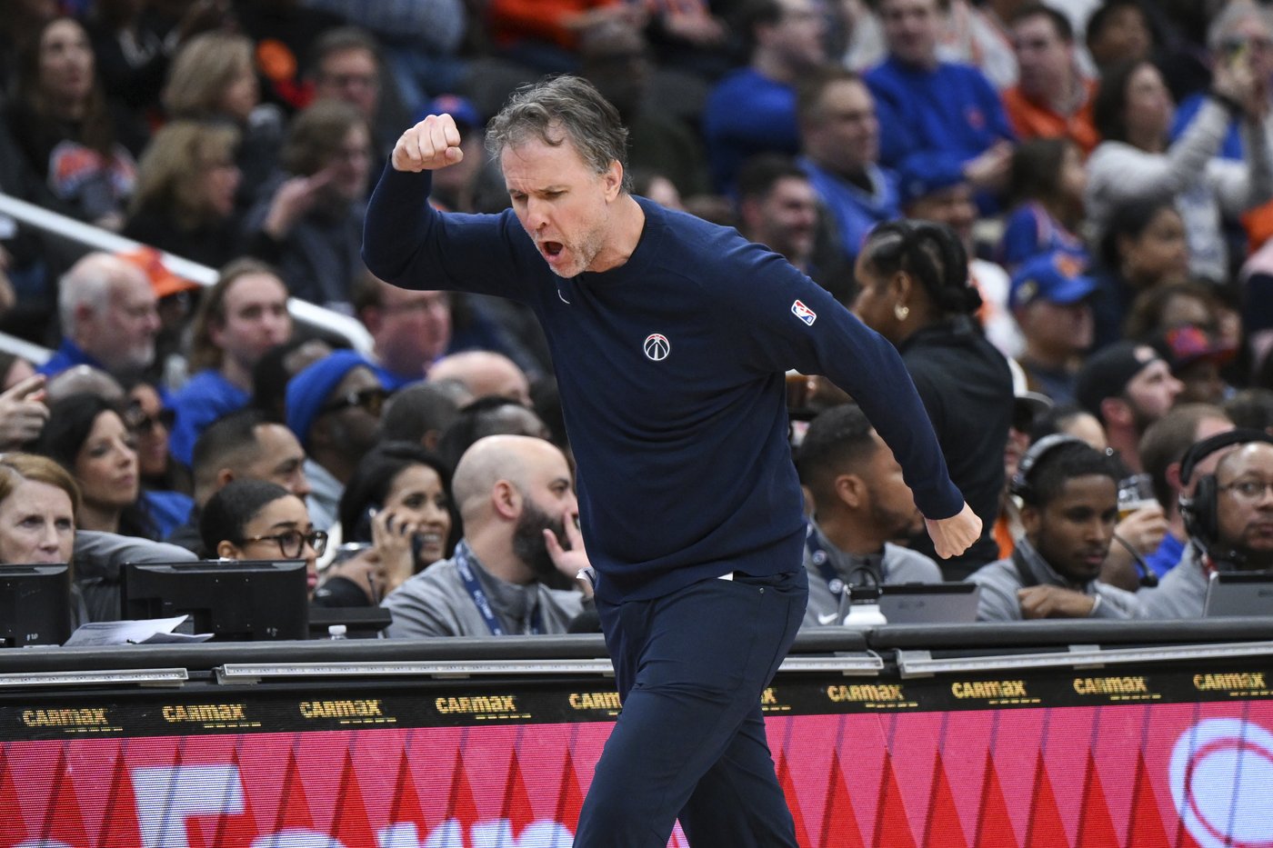 Jalen Brunson scores season-high 55 points in Knicks' 136-132 overtime win vs Wizards | iNFOnews.ca Jalen Brunson scores season-high 55 points in Knicks' 136-132 overtime win vs Wizards | iNFOnews.ca