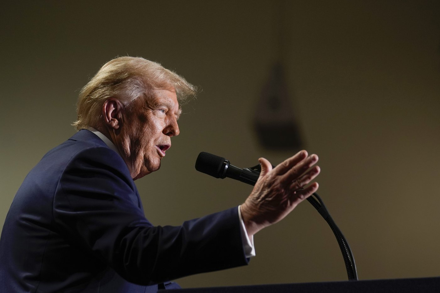Trump escalates attacks on Harris' mental fitness and suggests she should be prosecuted | iNFOnews.ca