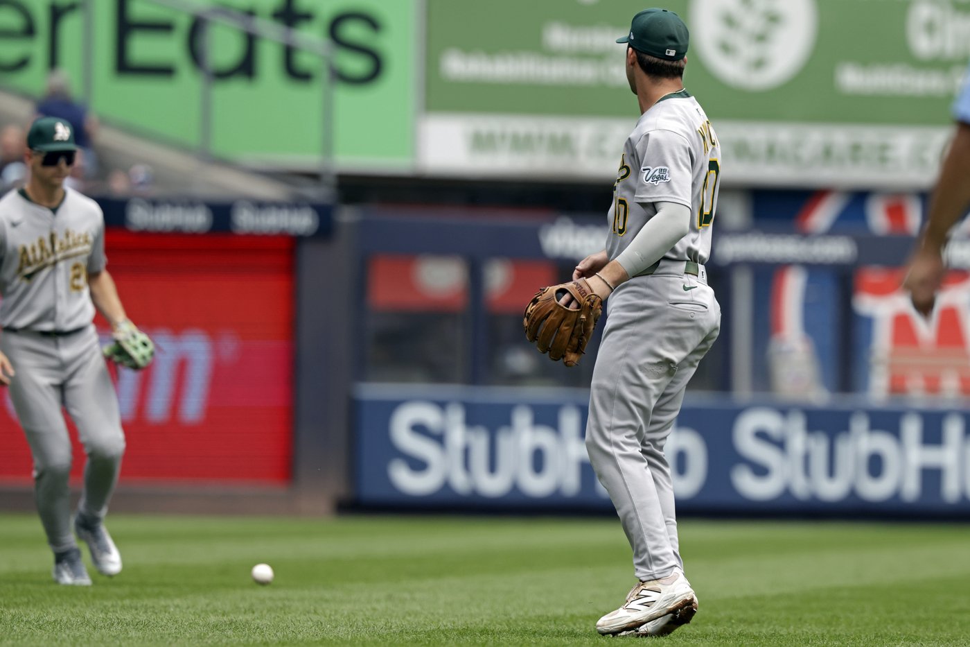 Judge homers twice to reach 30, Chisholm has 4 RBIs, Stroman wins in return as Yanks beat A's 12-5 | iNFOnews.ca Judge homers twice to reach 30, Chisholm has 4 RBIs, Stroman wins in return as Yanks beat A's 12-5 | iNFOnews.ca