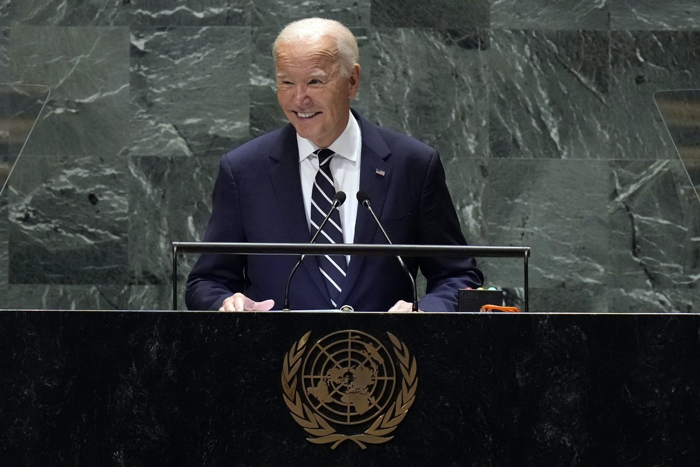 Biden in farewell U.N. address says peace still possible in conflicts in Mideast and Ukraine | iNFOnews.ca
