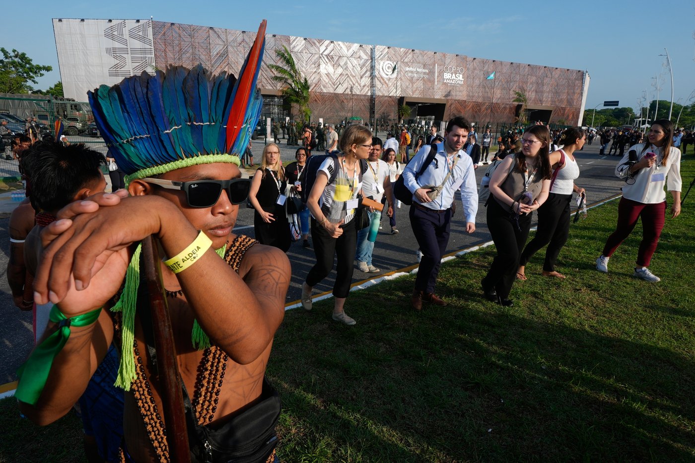 Indigenous groups demand attention at UN climate talks in Brazil | iNFOnews.ca