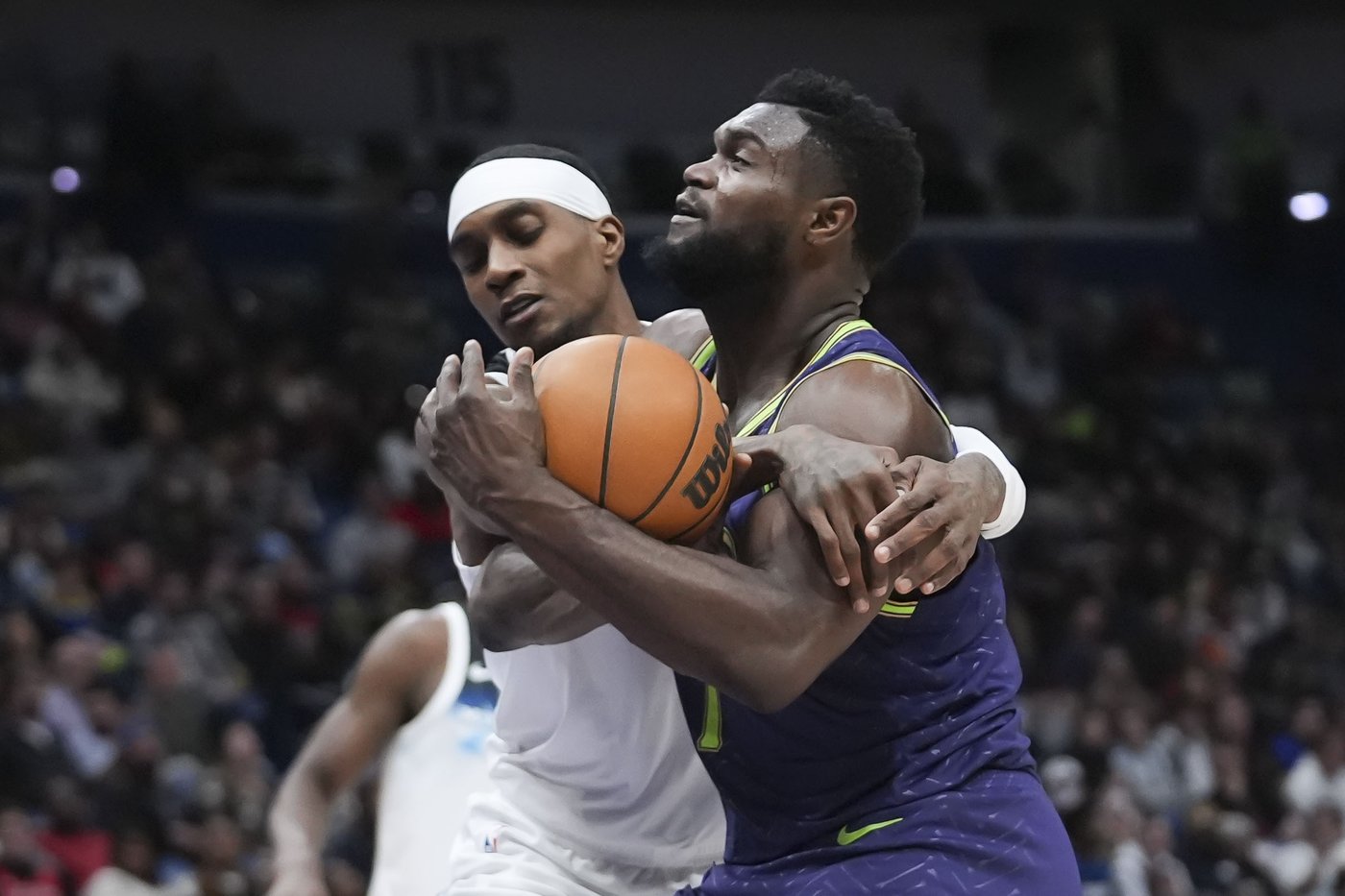 Zion Williamson scores 22 in his return to the Pelicans' lineup after missing 27 games | iNFOnews.ca Zion Williamson scores 22 in his return to the Pelicans' lineup after missing 27 games | iNFOnews.ca