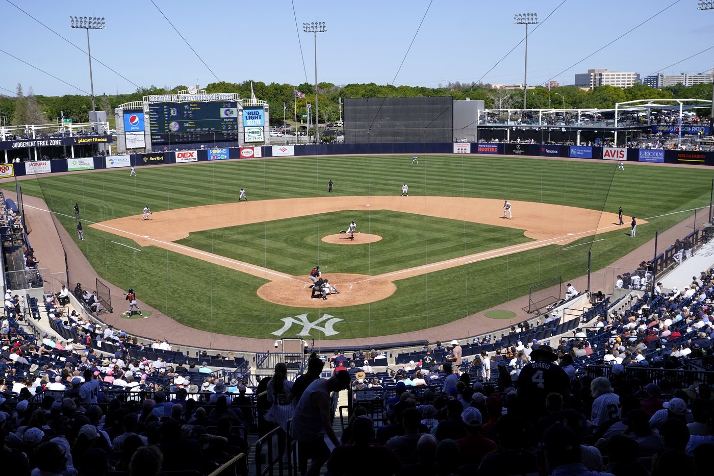 Hurricane-stricken Tampa Bay Rays to play 2025 season at Yankees' spring training field in Tampa | iNFOnews.ca