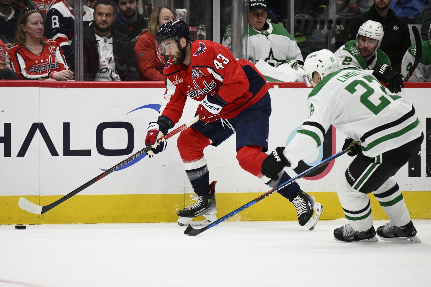 Capitals snap the Stars' season-opening winning streak at 4 with a 3-2 victory | iNFOnews.ca