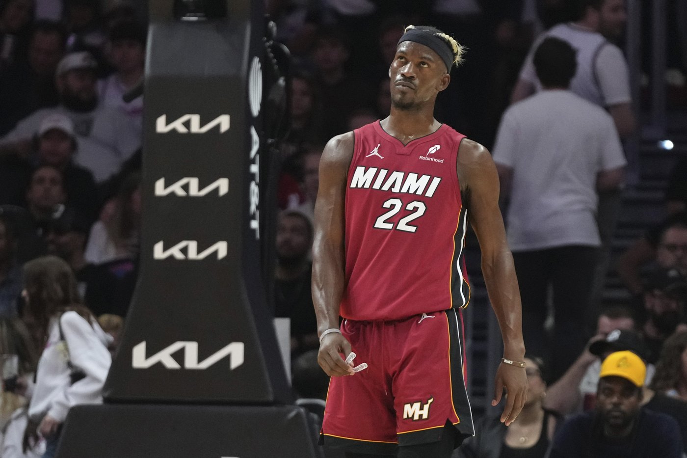 Jimmy Butler suspended for the 3rd time this month by the Miami Heat as trade deadline looms | iNFOnews.ca