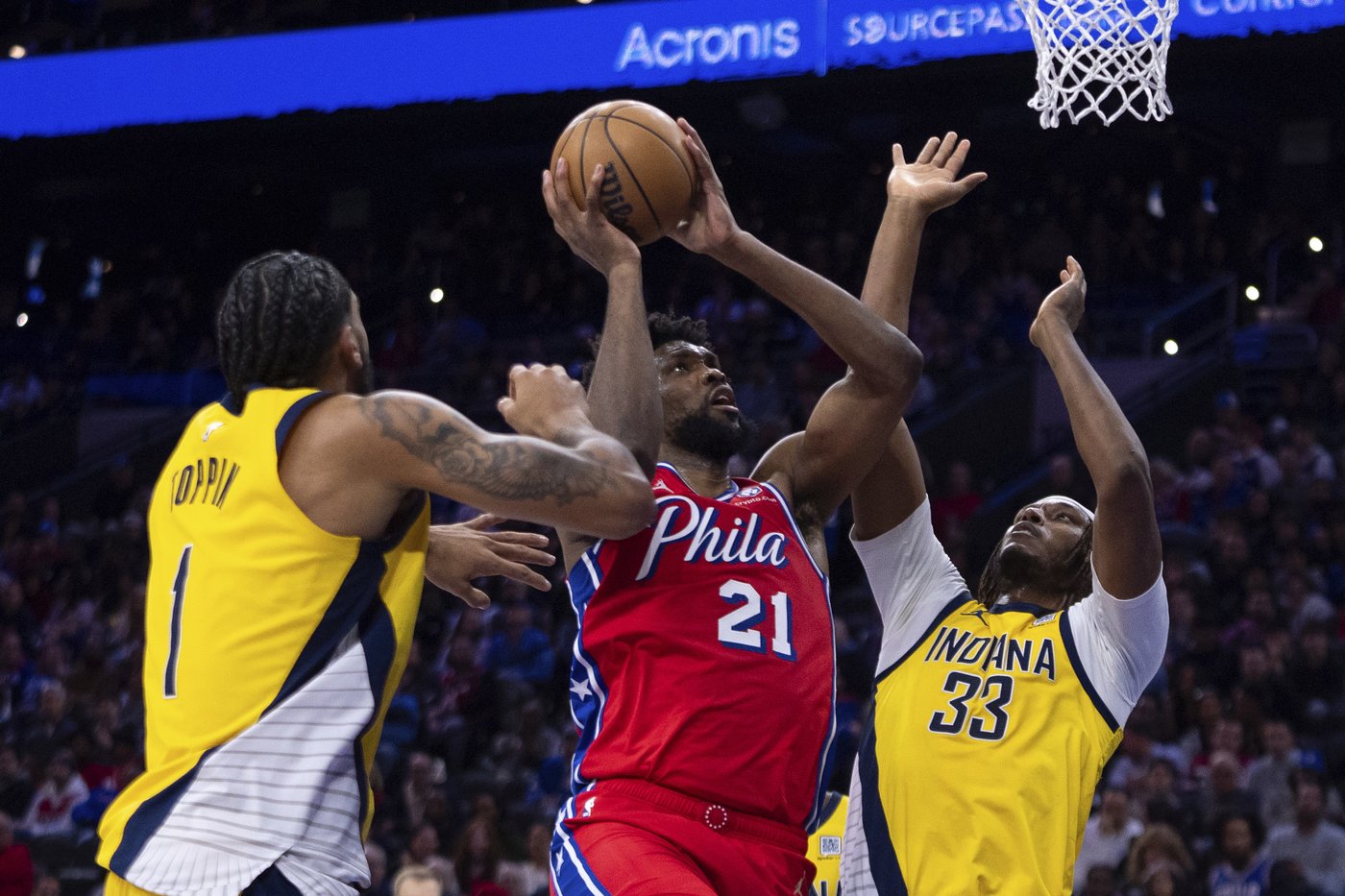 Joel Embiid's sinus fracture 'not nearly as severe' as previous 2 facial fractures, per Nick Nurse | iNFOnews.ca Joel Embiid's sinus fracture 'not nearly as severe' as previous 2 facial fractures, per Nick Nurse | iNFOnews.ca