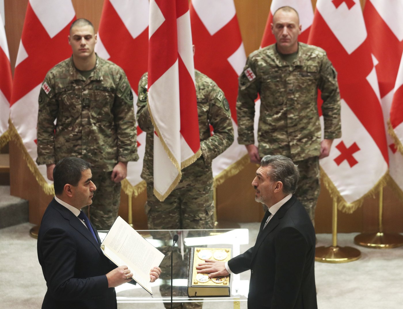 Kavelashvili is inaugurated as Georgia's president, complicating its path toward EU | iNFOnews.ca Kavelashvili is inaugurated as Georgia's president, complicating its path toward EU | iNFOnews.ca