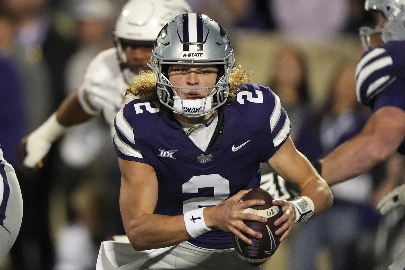 Arizona State holds on to beat No. 20 Kansas State 24-14 and remain in the Big 12 title picture | iNFOnews.ca Arizona State holds on to beat No. 20 Kansas State 24-14 and remain in the Big 12 title picture | iNFOnews.ca