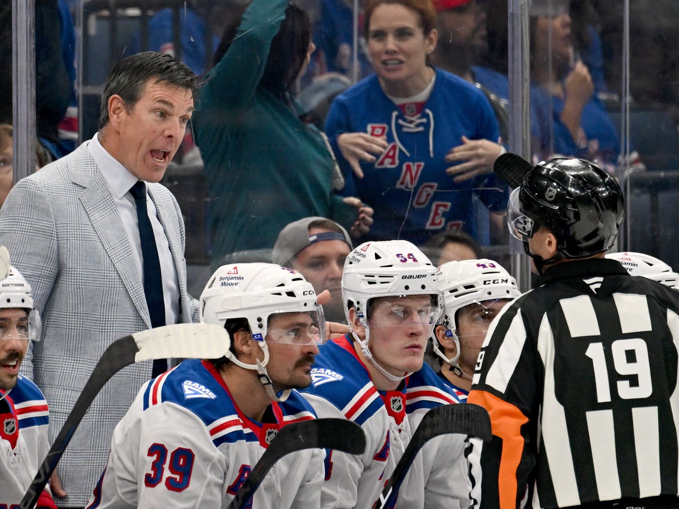 Rangers coach Mike Sullivan misses game against Red Wings because of personal matter | iNFOnews.ca Rangers coach Mike Sullivan misses game against Red Wings because of personal matter | iNFOnews.ca