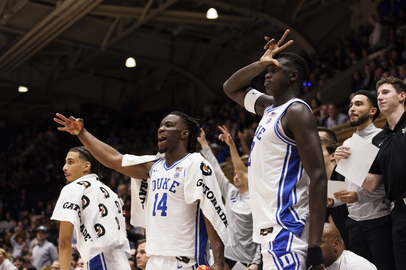 No. 3 Duke's romp-filled ACC start has Scheyer pushing Blue Devils to keep 'foot on the gas' | iNFOnews.ca No. 3 Duke's romp-filled ACC start has Scheyer pushing Blue Devils to keep 'foot on the gas' | iNFOnews.ca