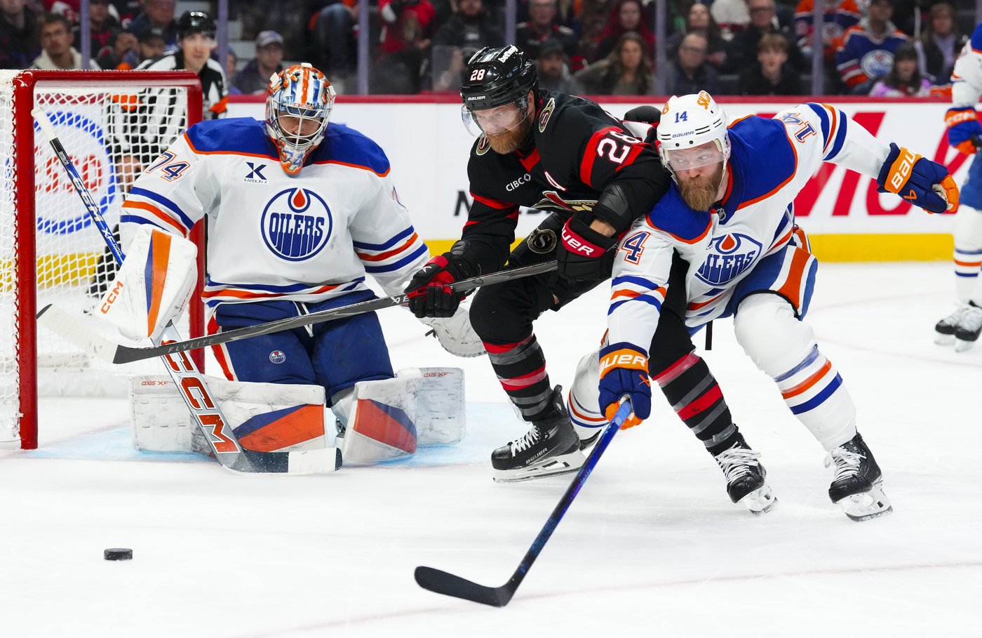Oilers, Senators finding their groove after rough start to season | iNFOnews.ca