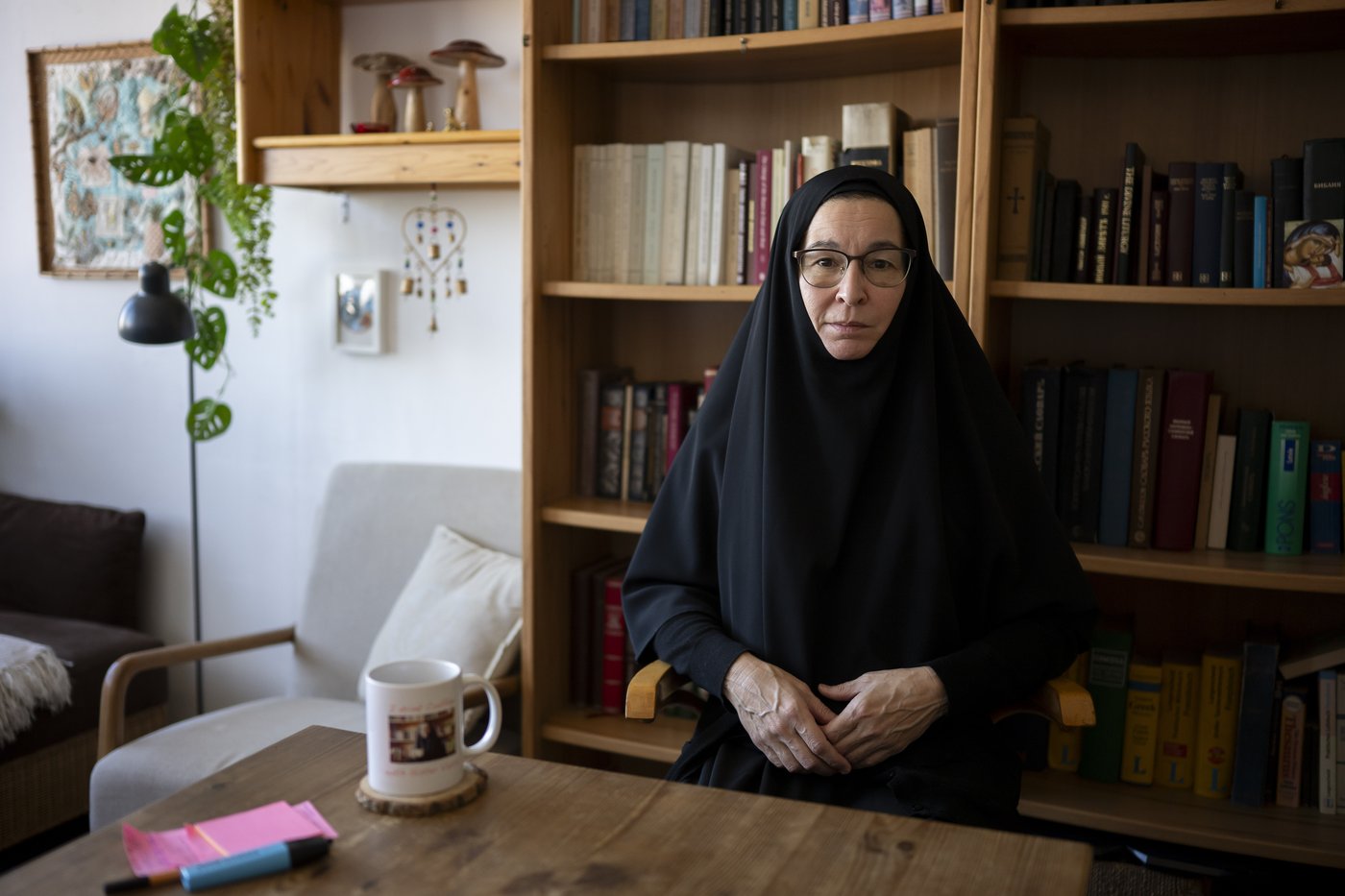 A US Orthodox influencer spoke against Russia's war. Then she was ousted as a nun | iNFOnews.ca A US Orthodox influencer spoke against Russia's war. Then she was ousted as a nun | iNFOnews.ca