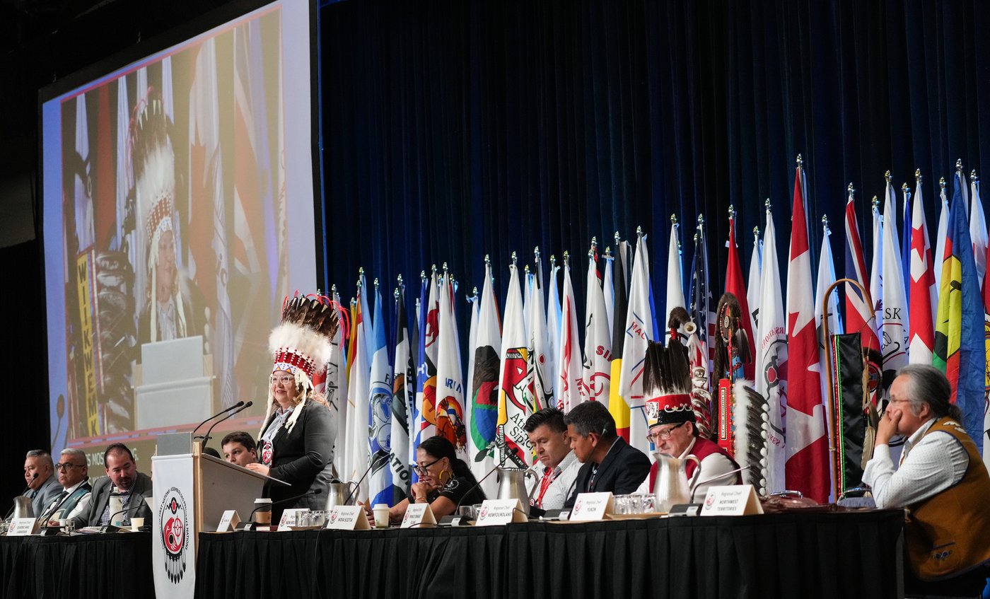 AFN vote on $47.8B child welfare reform deal doesn't pass after lengthy debate | iNFOnews.ca