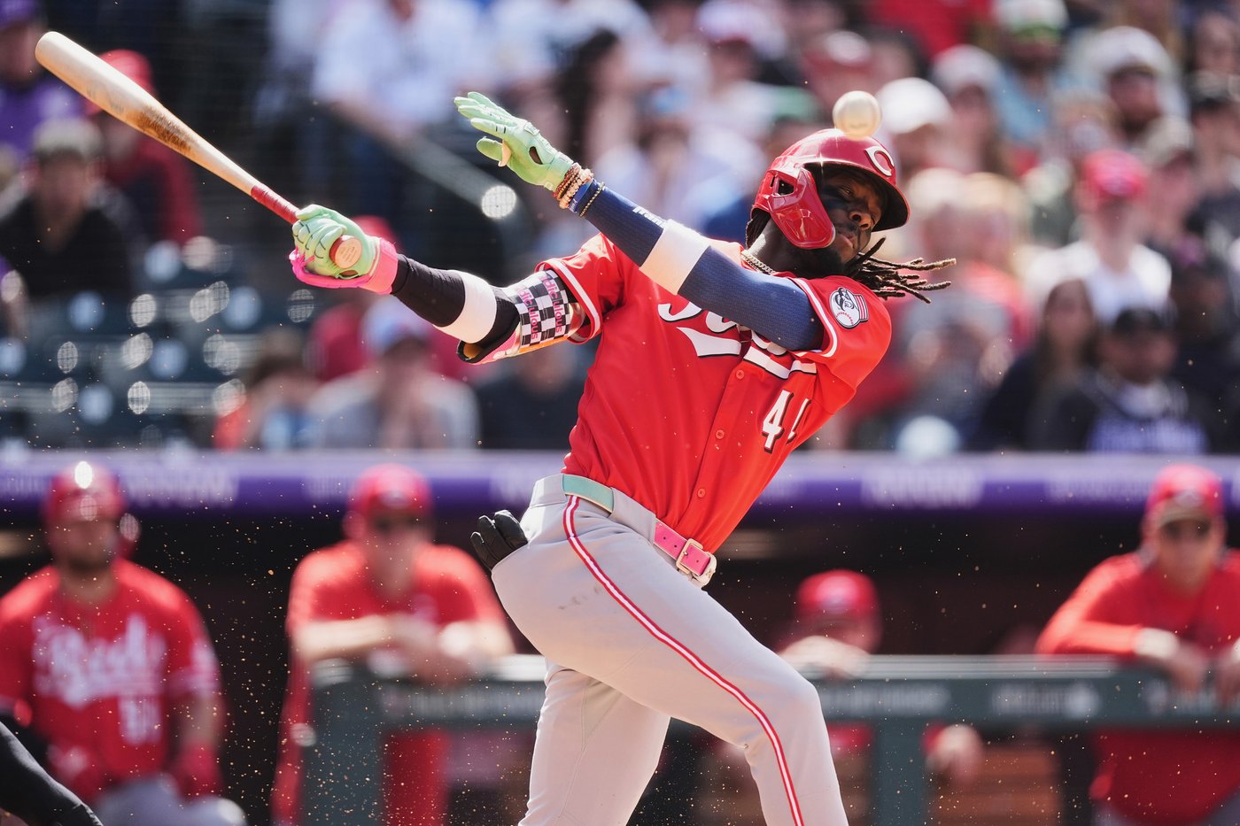 Rockies lose for 13th time in 14 games, fall 6-4 to Reds as Hays homers twice | iNFOnews.ca