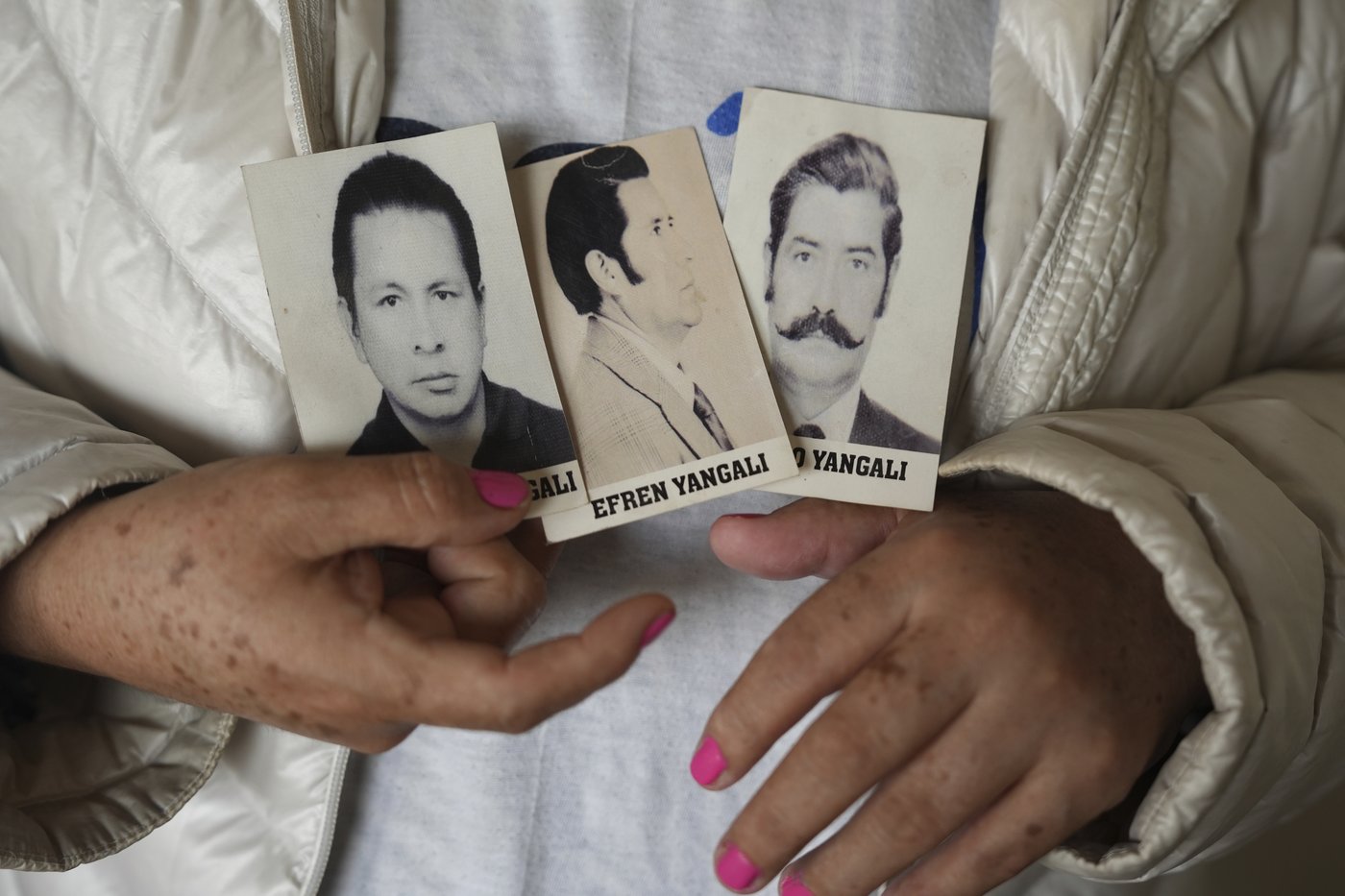 Peru's disappeared: Dozens look for relatives lost to violence. A woman who knows their sorrow helps | iNFOnews.ca Peru's disappeared: Dozens look for relatives lost to violence. A woman who knows their sorrow helps | iNFOnews.ca