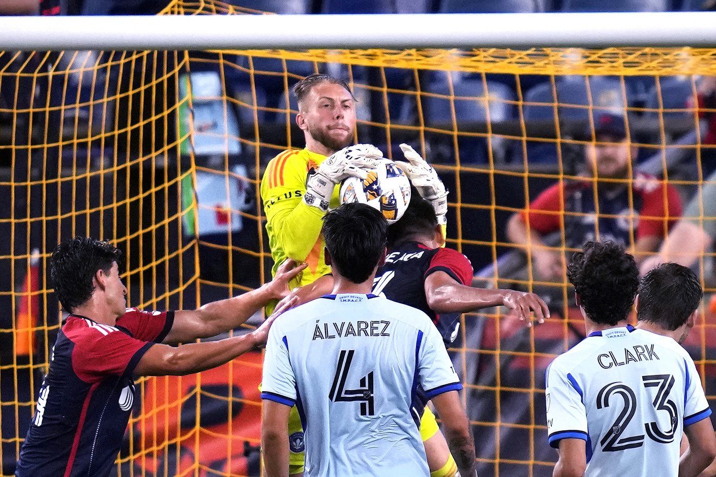 First career goals by Tom Pearce, Nathan Saliba rally Montreal to 2-2 draw with Revolution | iNFOnews.ca
