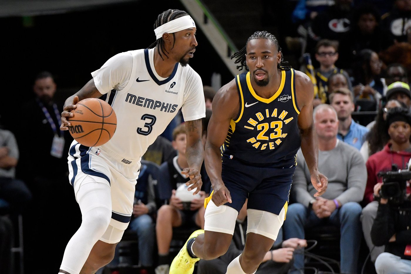 Rookie Cedric Coward hits all 6 3-pointers and scores 27 points as Grizzlies beat Pacers 128-103 | iNFOnews.ca Rookie Cedric Coward hits all 6 3-pointers and scores 27 points as Grizzlies beat Pacers 128-103 | iNFOnews.ca