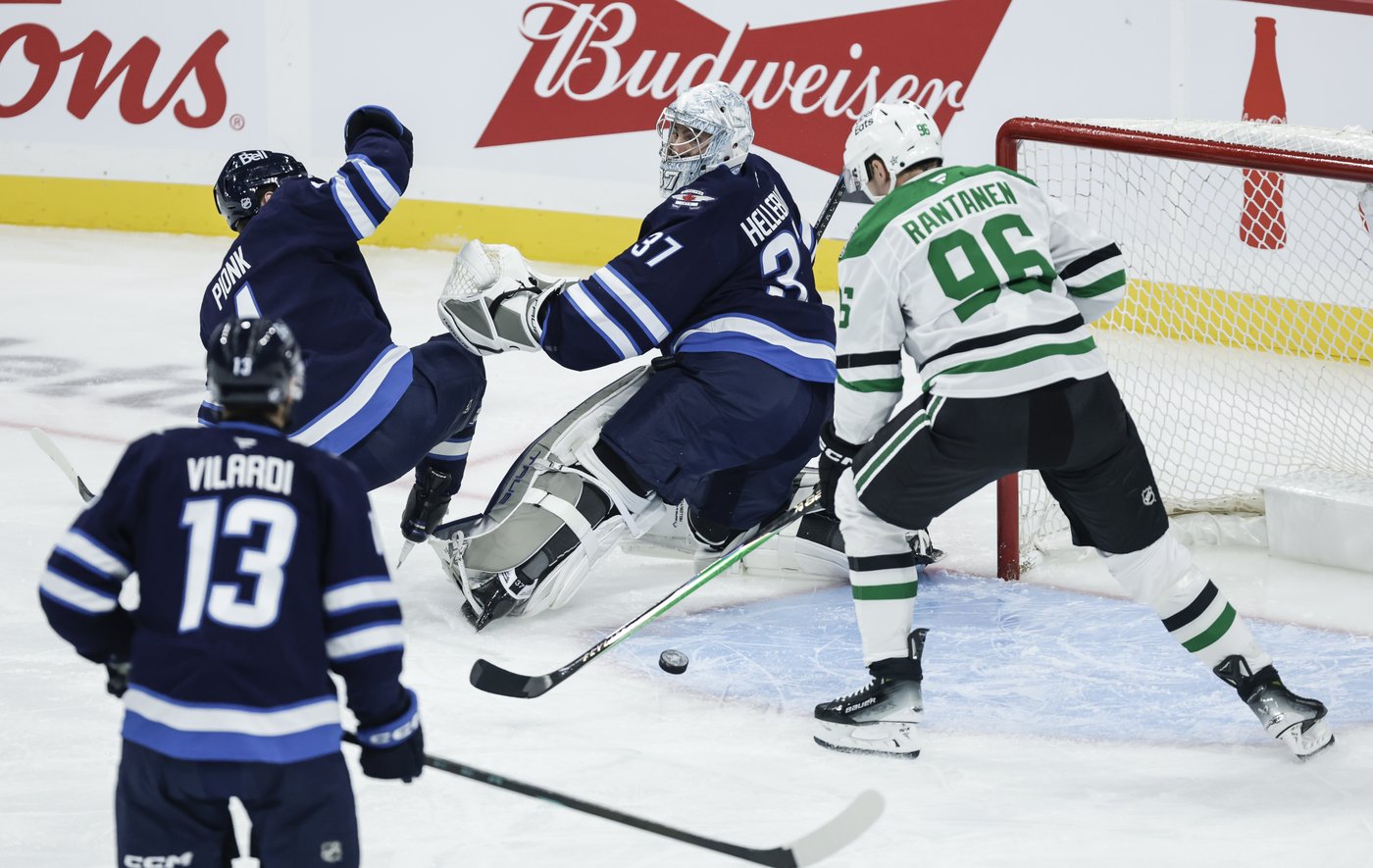 Rantanen's three-point night lifts Stars past Jets 5-4 in Winnipeg home opener | iNFOnews.ca
