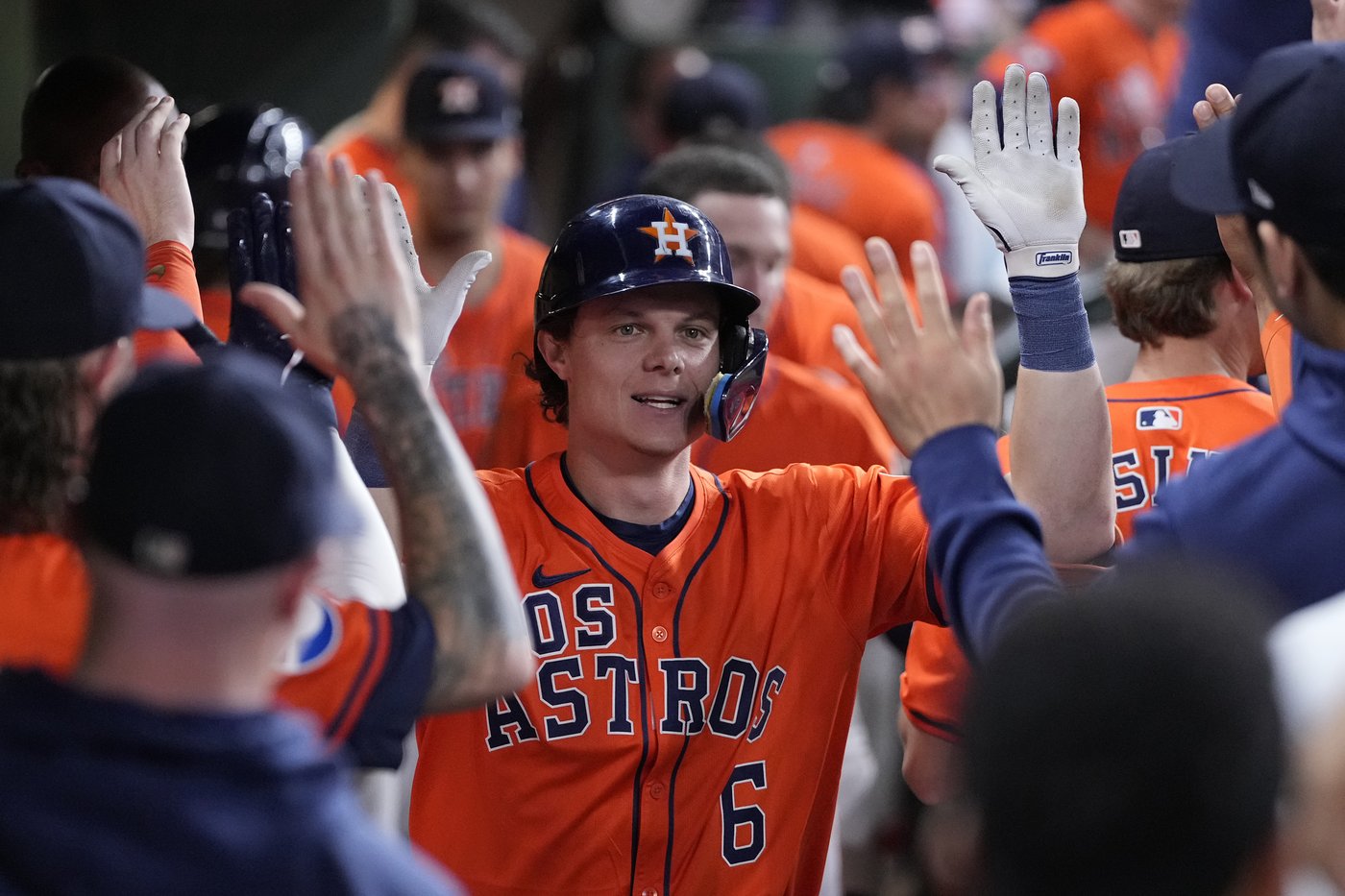 Tucker, Bregman and Meyers homer to help Astros to 9-7 win over Angels | iNFOnews.ca