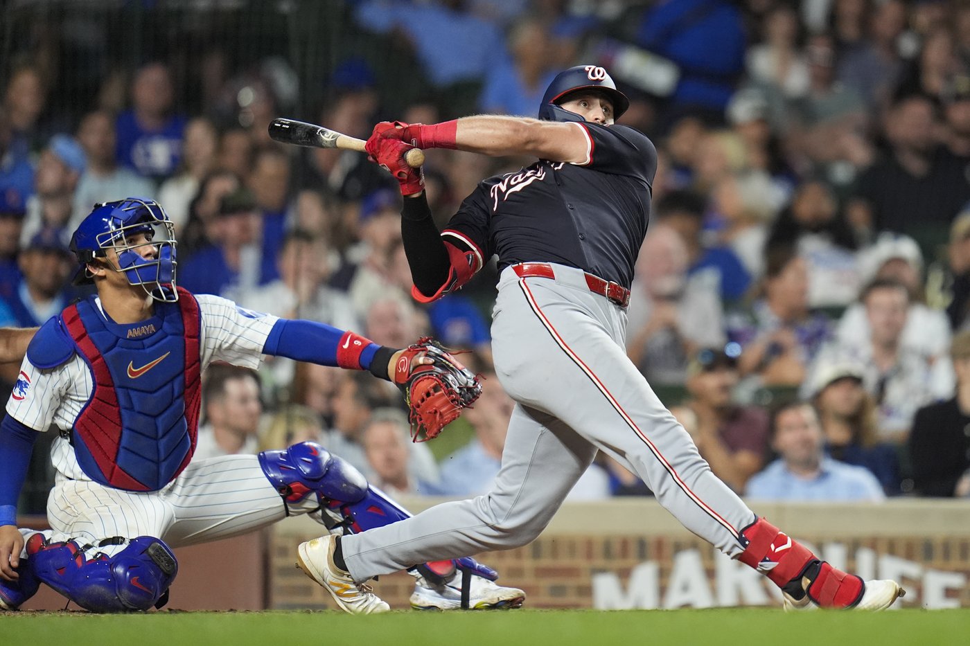 Cody Bellinger knocks in 3 as Cubs beat Nationals 7-6 to stave off postseason elimination | iNFOnews.ca