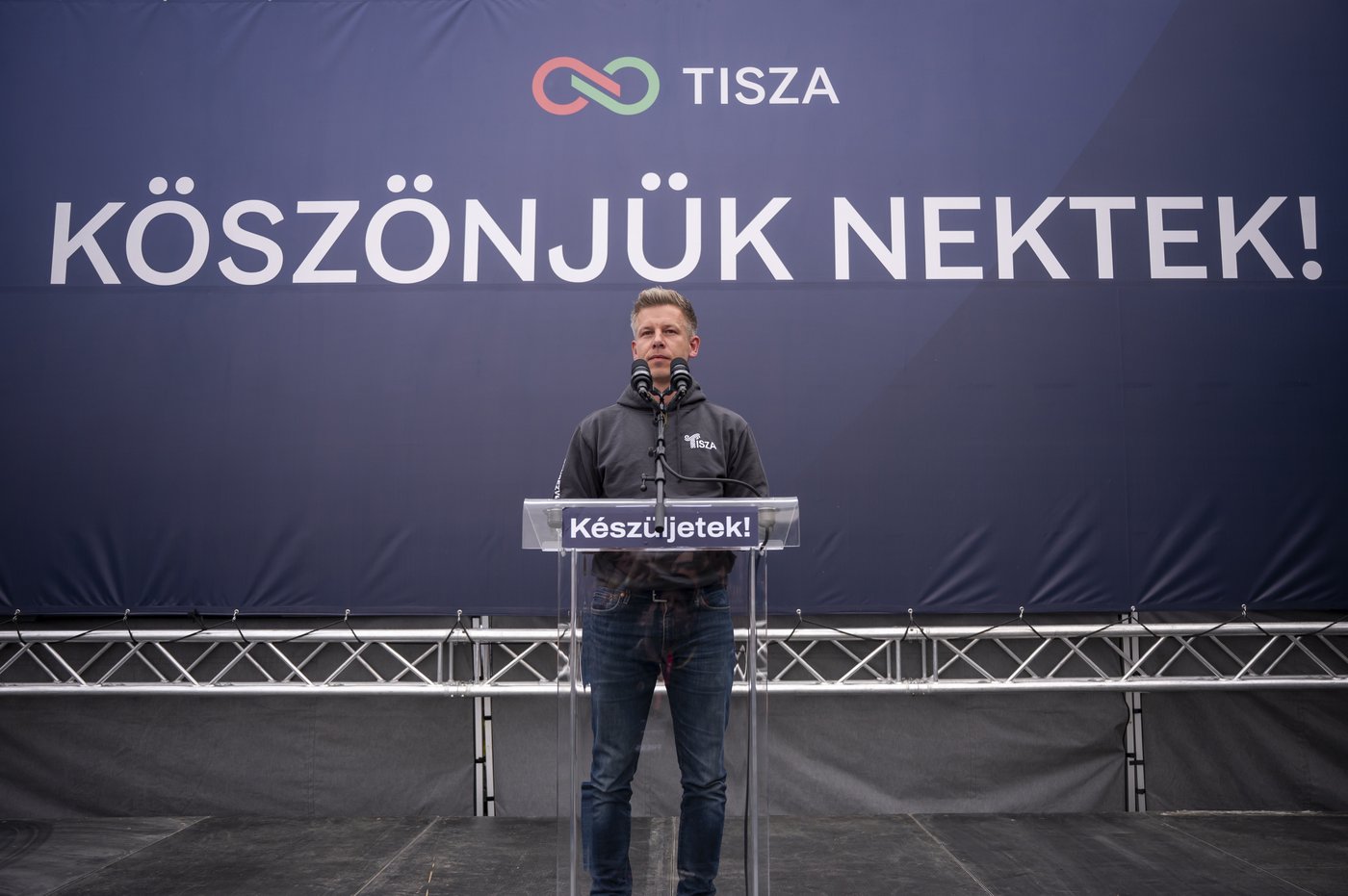 Hungarian opposition leader tells supporters he will restore Western alliances if he defeats Orbán | iNFOnews.ca