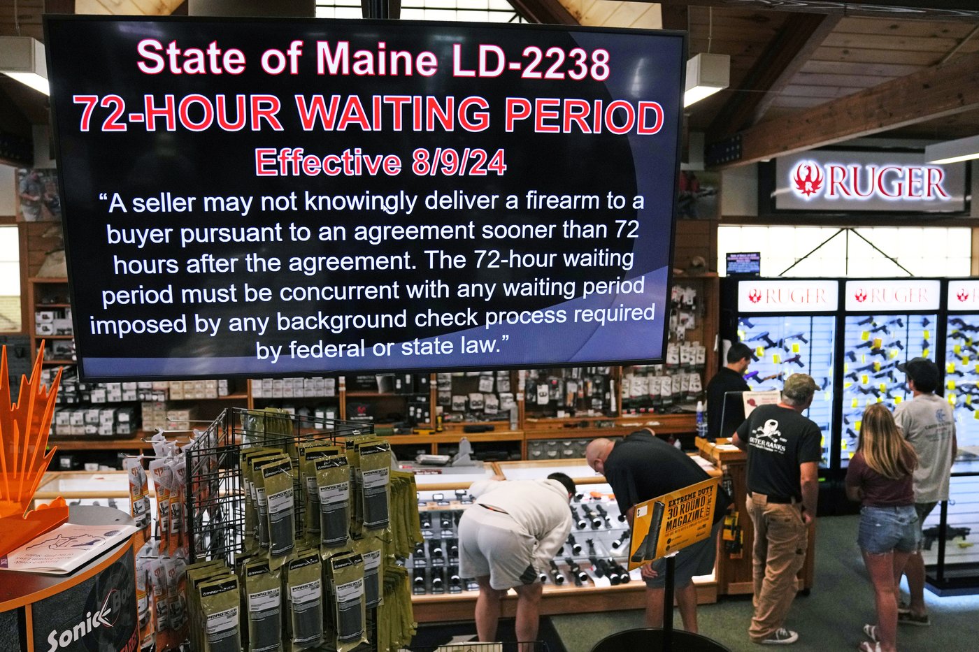 Judge sides with gun advocates and pauses Maine gun law enacted in wake of Lewiston mass shooting | iNFOnews.ca Judge sides with gun advocates and pauses Maine gun law enacted in wake of Lewiston mass shooting | iNFOnews.ca