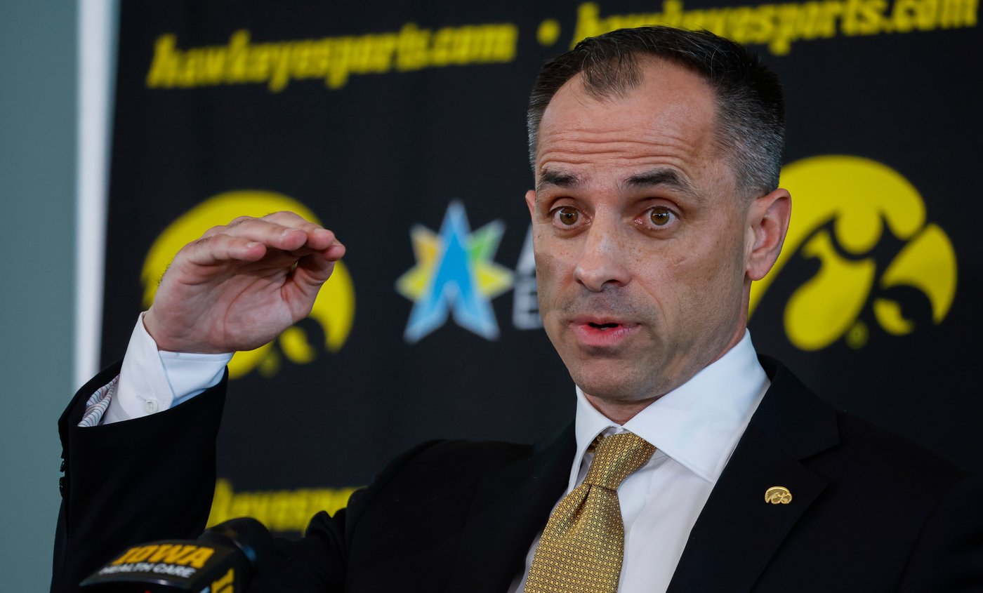 Ben McCollum brings record of success to Iowa as he takes another step up on the coaching ladder | iNFOnews.ca Ben McCollum brings record of success to Iowa as he takes another step up on the coaching ladder | iNFOnews.ca