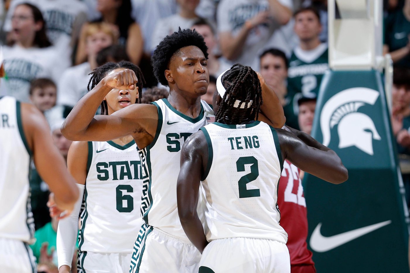 Kohler scores 16 points in No. 22 Michigan State's 80-69 win over Colgate | iNFOnews.ca Kohler scores 16 points in No. 22 Michigan State's 80-69 win over Colgate | iNFOnews.ca