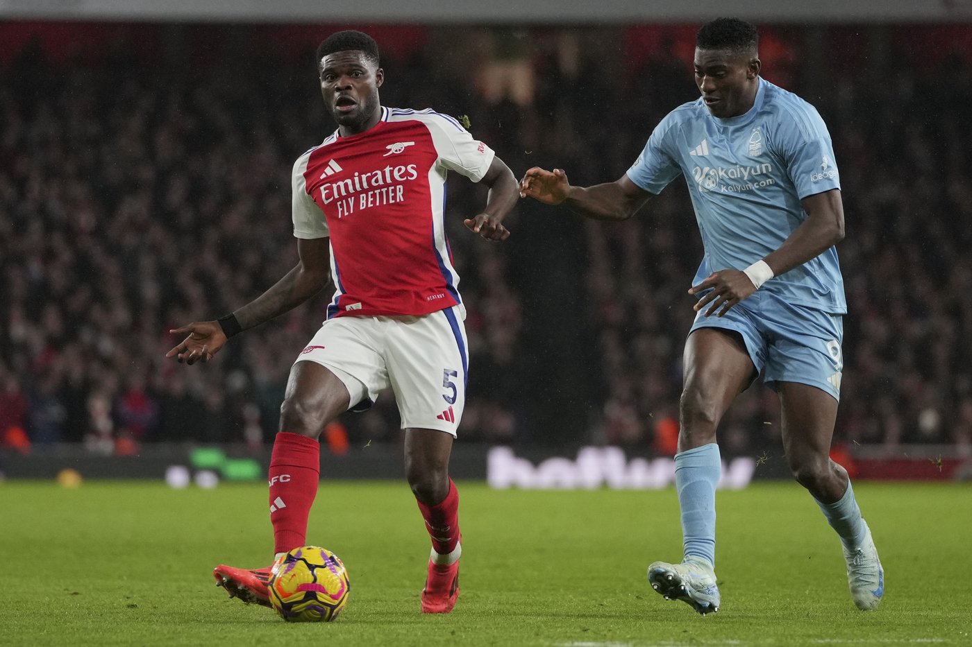 Arsenal fan gets 3-year ban from games for racist social media post about Thomas Partey | iNFOnews.ca
