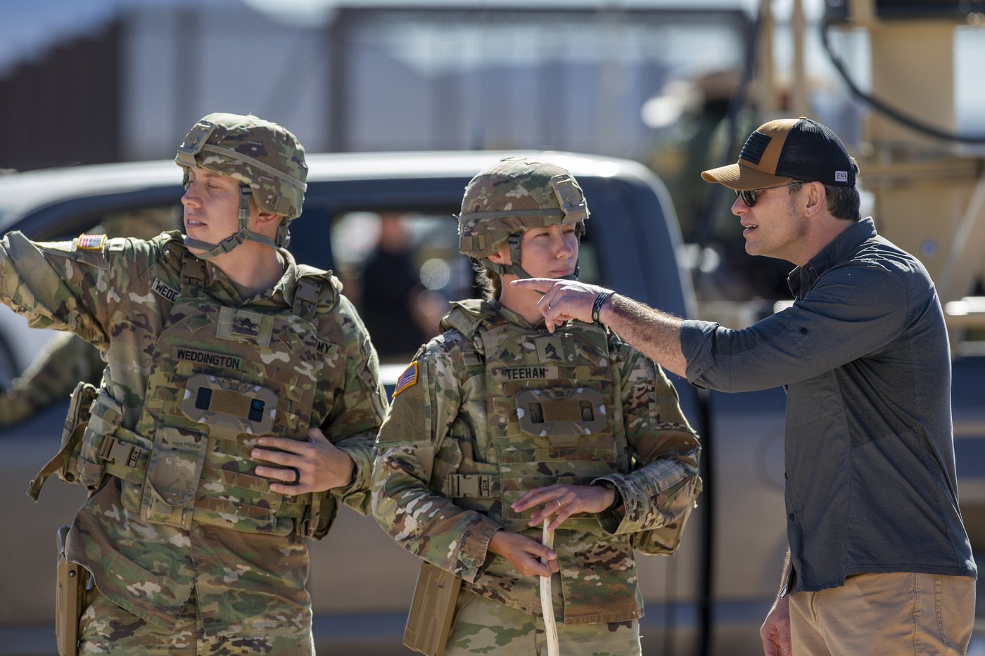 Defense Department designates a second military zone on US border, extending into Texas | iNFOnews.ca Defense Department designates a second military zone on US border, extending into Texas | iNFOnews.ca