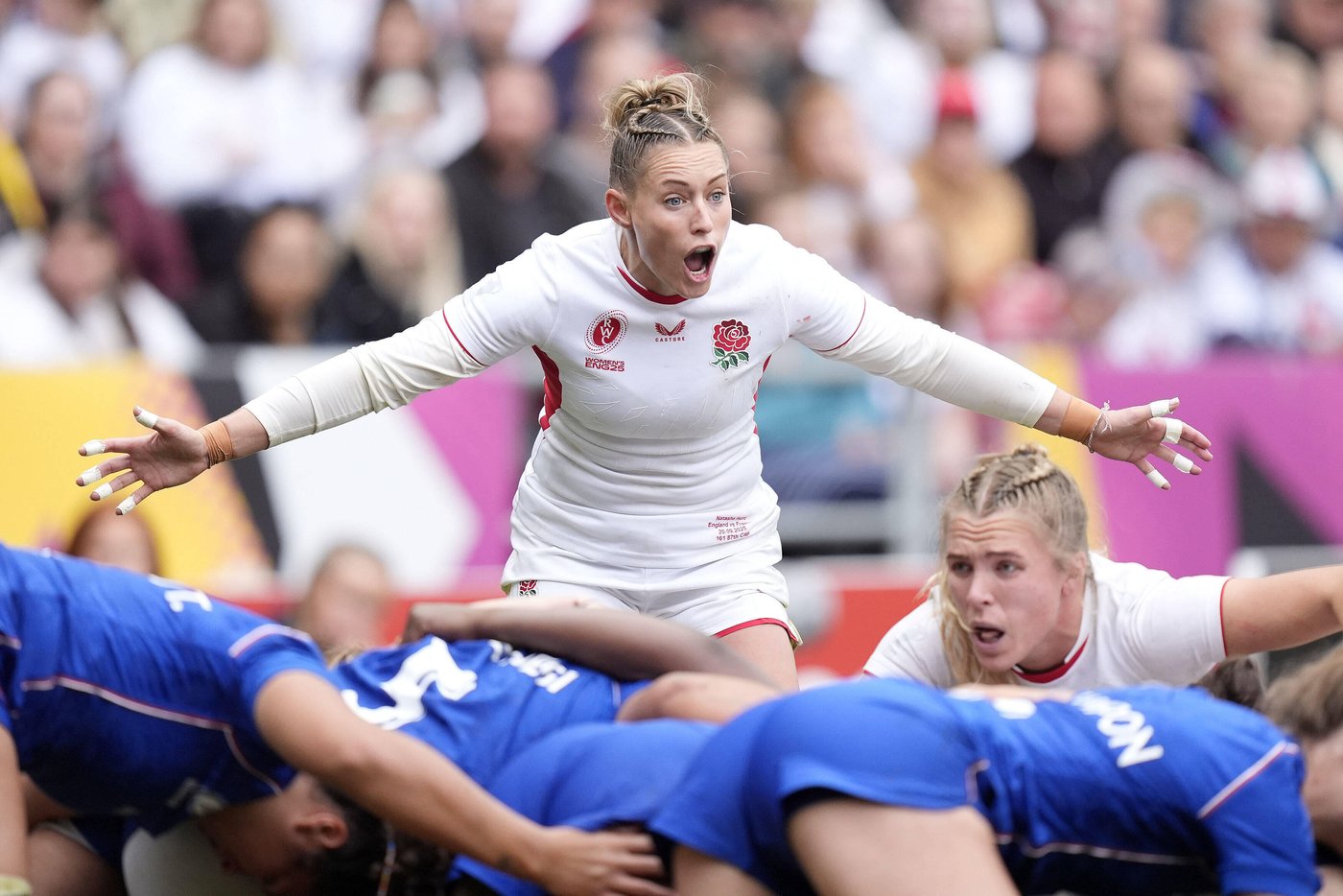 England winning streak faces ultimate test from Canada in Women's Rugby World Cup final | iNFOnews.ca England winning streak faces ultimate test from Canada in Women's Rugby World Cup final | iNFOnews.ca