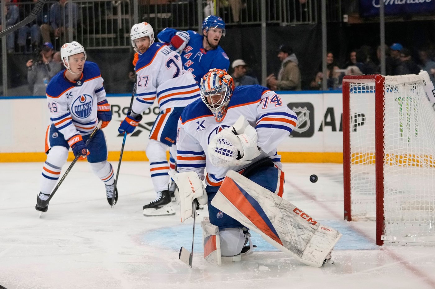 Frederic scores, Skinner makes 30 saves as Oilers blank the Rangers 2-0 | iNFOnews.ca Frederic scores, Skinner makes 30 saves as Oilers blank the Rangers 2-0 | iNFOnews.ca