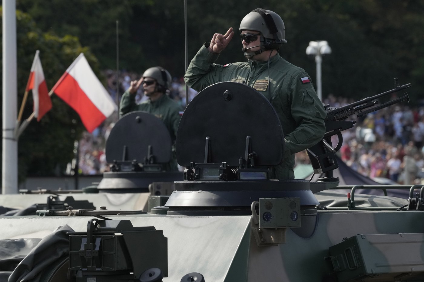 Baltic states and Poland seek EU funds for a massive border defense line | iNFOnews.ca
