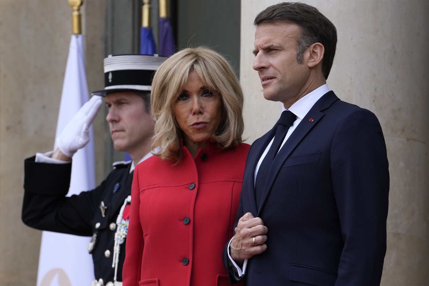 Macron says he's 'super proud' of his wife's cameo in 'Emily in Paris' | iNFOnews.ca